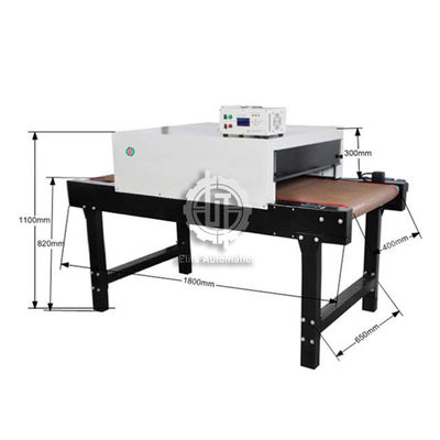 Tek Taraflı LCD Monitör Kovanlar İçin Tüp Isıtıcı 400mm Bant Genişliği Shrink