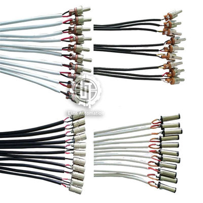 DC RCA TV Konektörü Lehimleme Makinesi, OD0.6mm Nokta Lehimleme Makinesi