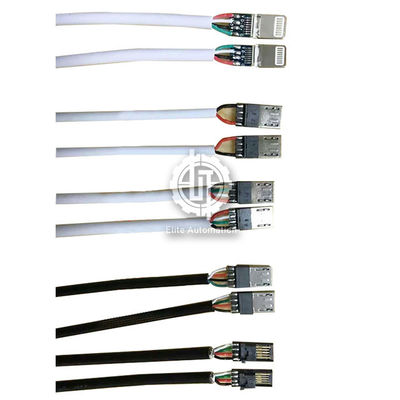 Mikro 0.5Mpa Usb Konektörü Lehimleme Makinesi, 900pcs / H Elektrikli Lehimleme Makinesi