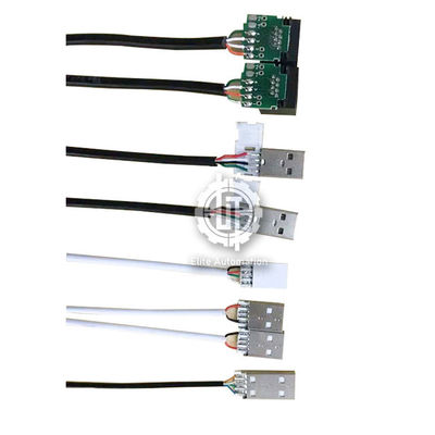 Mikro 0.5Mpa Usb Konektörü Lehimleme Makinesi, 900pcs / H Elektrikli Lehimleme Makinesi