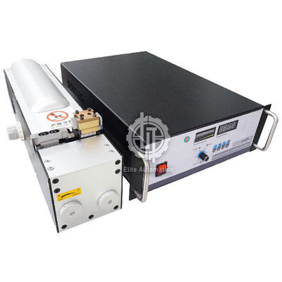 Metal Kaynak Ekleme 20KHz Yarı Otomatik Lehimleme Makinesi Motor Kurşun Tel Kullanımı