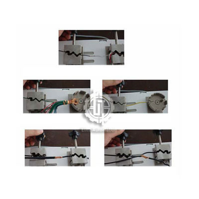 Çekme Dayanımı 43mm İnme İçin LCD Ekran 0-1000N Kablo Demeti Test Cihazı
