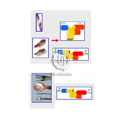 Çekme Dayanımı 43mm İnme İçin LCD Ekran 0-1000N Kablo Demeti Test Cihazı