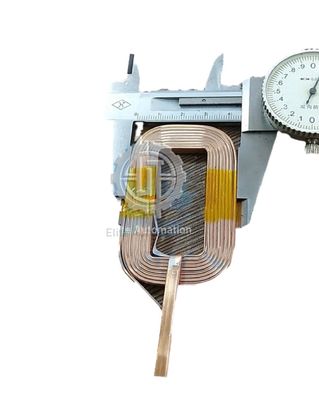 Bant W12mm-18mm Tel Sarma Makinesi, 1.5S Bakır Tel Bobin Sarma Makinesi