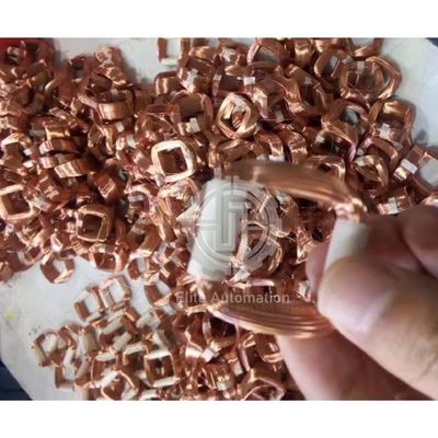 Bant W12mm-18mm Tel Sarma Makinesi, 1.5S Bakır Tel Bobin Sarma Makinesi