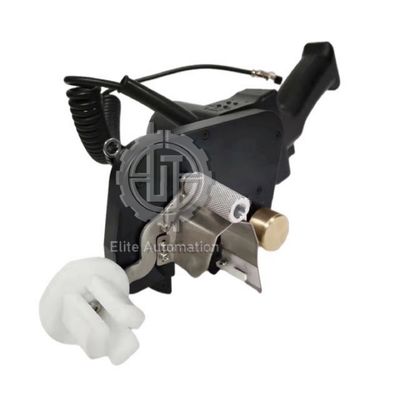 Tel / Kablo Max OD90mm İçin Çok Yönlü Tel Harness Bant Sarma Makinesi