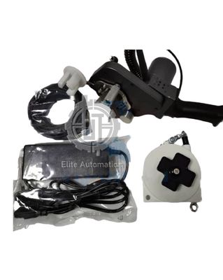 Tel / Kablo Max OD90mm İçin Çok Yönlü Tel Harness Bant Sarma Makinesi