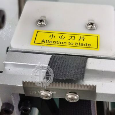 Kablo Çekme Cihazı 5-25mm Bant Genişliği ile Dia37mm Otomatik Tel Sarma Makinesi