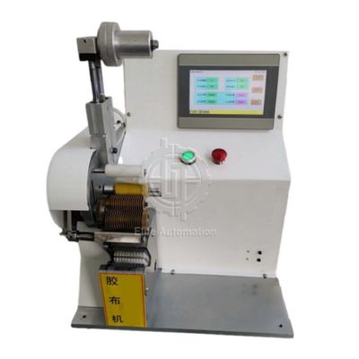 Yarı Otomatik Tel Nokta Bant Sarma Makinesi Kırışıksız 0.5-0.6MPa Hava Basıncı