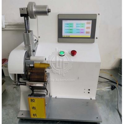 Yarı Otomatik Tel Nokta Bant Sarma Makinesi Kırışıksız 0.5-0.6MPa Hava Basıncı