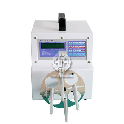 220V Yarı Otomatik Elektrikli Tel Sarıcı, Dia45-175mm Sarma Tel Yapma Makinesi