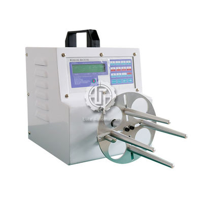 220V Yarı Otomatik Elektrikli Tel Sarıcı, Dia45-175mm Sarma Tel Yapma Makinesi