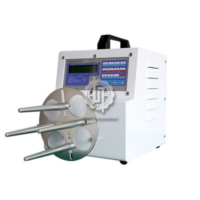 220V Yarı Otomatik Elektrikli Tel Sarıcı, Dia45-175mm Sarma Tel Yapma Makinesi