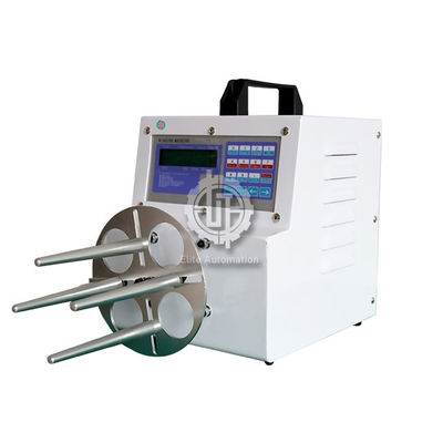 220V Yarı Otomatik Elektrikli Tel Sarıcı, Dia45-175mm Sarma Tel Yapma Makinesi