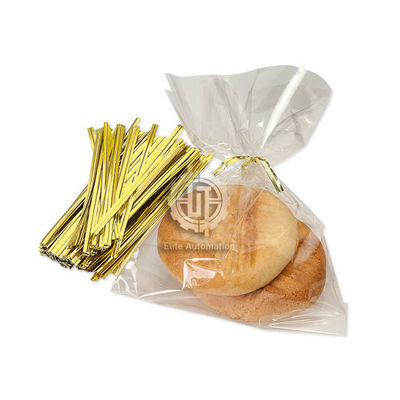 Twist Tie 2-8, Paketleme Sistemi İçin Otomatik Tel Sarma Makinesini Döndürür