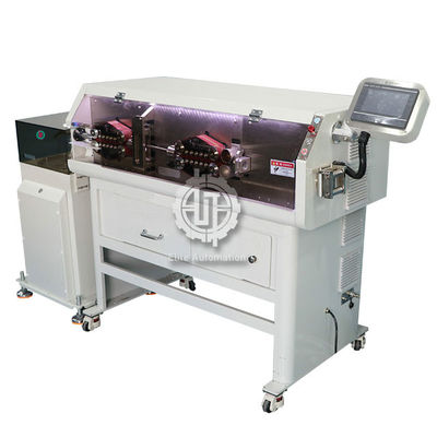 İç Dia200mm 60kg Kesme / Sıyırma ile Otomatik Tel Sarma Makinesi
