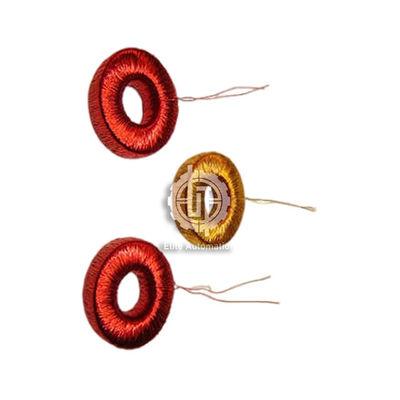 Emaye Bakır Tel İçin Yan Kayma 700rpm Toroidal Bobin Sarma Makinesi