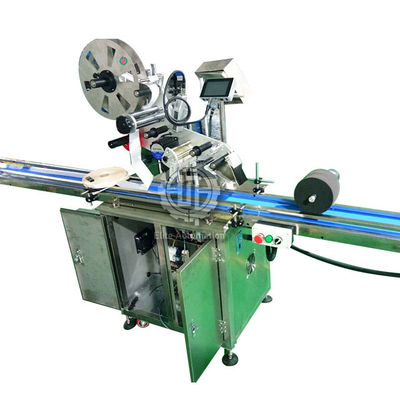 Kozmetik İçin 20-80pcs / Min Düz Yüzey Etiket Otomatik Etiketleme Makinesi