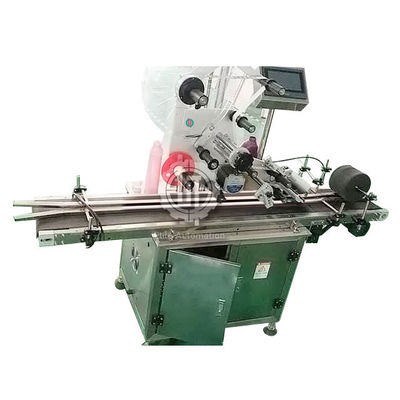 Kozmetik İçin 20-80pcs / Min Düz Yüzey Etiket Otomatik Etiketleme Makinesi