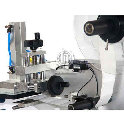 İçecek Etiket Aplikatör Makinesi, 25-50pcs / Min Otomatik Etiketleme Ekipmanı