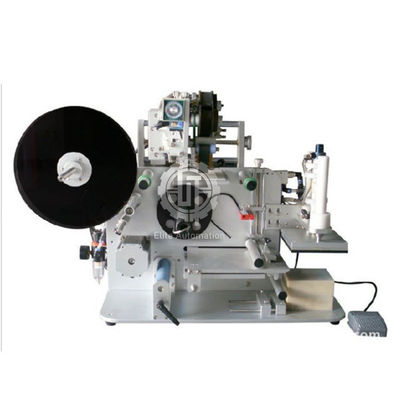 İçecek Etiket Aplikatör Makinesi, 25-50pcs / Min Otomatik Etiketleme Ekipmanı