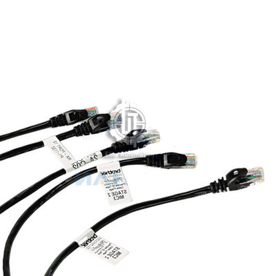 USB Kablo Etiketi Baskı için 1500-1800pcs / H Otomatik Etiketleme Makinesi
