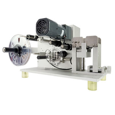 Kablolar / Hortumlar Otomatik Etiketleme Makinesi Genişliği 10-52mm Uzunluk 40-140mm
