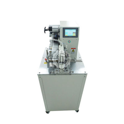 Barkod Etiket İçin W240mm Otomatik Etiketleme Makinesi Etrafına Sarın