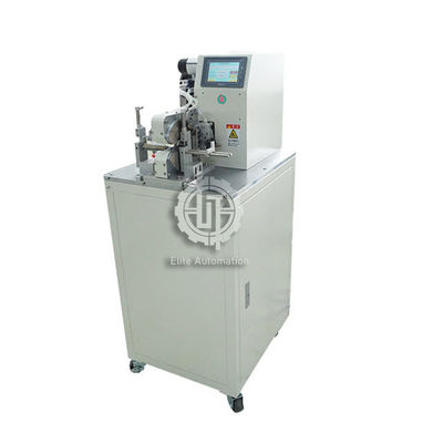 Barkod Etiket İçin W240mm Otomatik Etiketleme Makinesi Etrafına Sarın