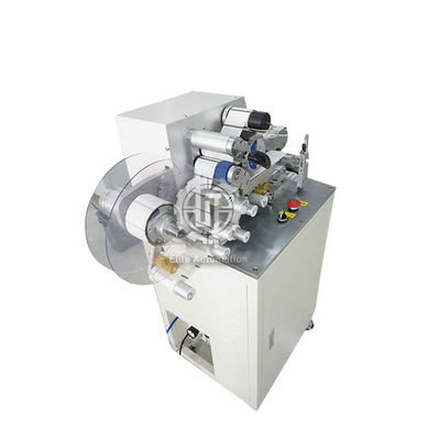 Barkod Etiket İçin W240mm Otomatik Etiketleme Makinesi Etrafına Sarın