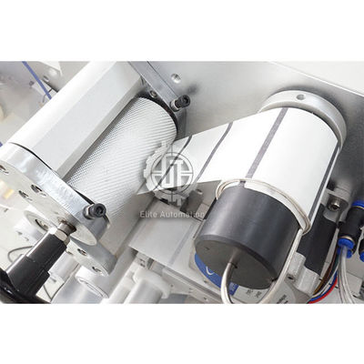 Barkod Etiket İçin W240mm Otomatik Etiketleme Makinesi Etrafına Sarın