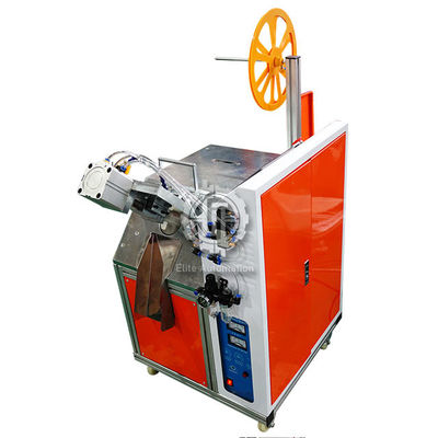 İki Bıçaklı 18kHz Ultrasonik Kumaş Kesme Makinesi, 0.8Mps Elastik Bant Kesme Makinesi