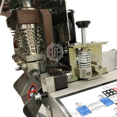 Tekstil Kayışları Sıcak Bıçak Dokuma Kesme Makinesi 100-120pcs / Min Kesme Hızı