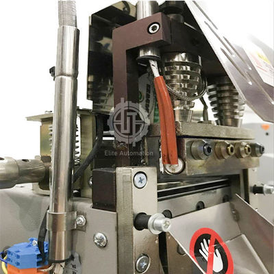 Tekstil Kayışları Sıcak Bıçak Dokuma Kesme Makinesi 100-120pcs / Min Kesme Hızı