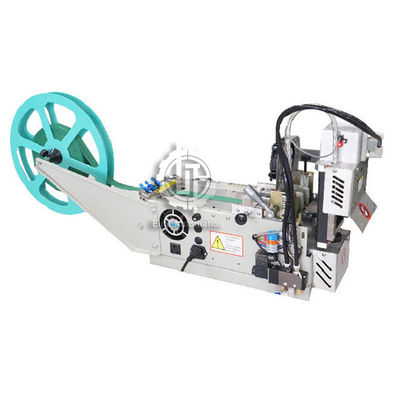 Naylon Şeritler İçin Max 600C Döner Otomatik Dokuma Kesme Makinesi