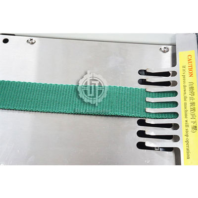 Naylon Şeritler İçin Max 600C Döner Otomatik Dokuma Kesme Makinesi