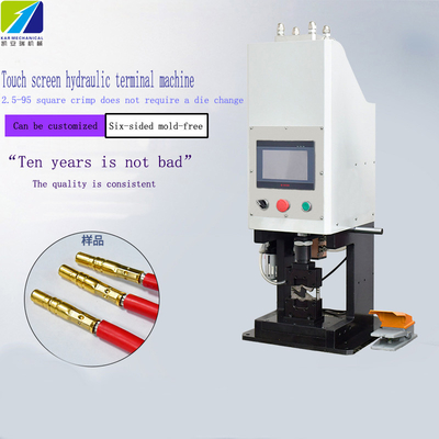 Tel İşleme Endüstrisi için 10T Hidrolik Pres Makinesi 600 - 1200PCS / H