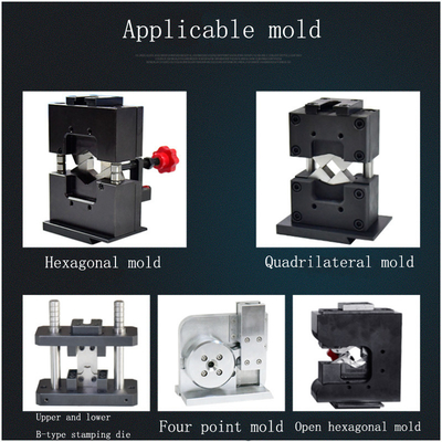 Tel İşleme Endüstrisi için 10T Hidrolik Pres Makinesi 600 - 1200PCS / H