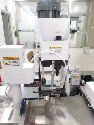 LCD Ekranlı AC220V Tam Servo Çift Kafa Terminal Makinesi