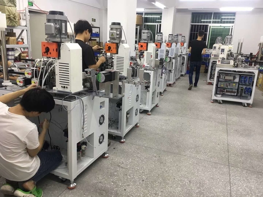 Automatic tin dipping machine
