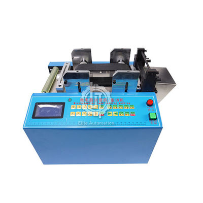 Silikon Tüp İçin Kayış Tahrikli 0.4mm Otomatik Tel Kesme Makinesi